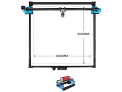 Grabadora láser CNC de alta precisión, 600x600 mm, capacidad de corte versátil, paquete de 4 unidades, 40 W TTS-55, UE-A