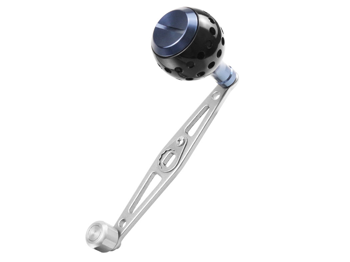 Manivela De Aluminio Para Carrete De Pesca De Baitcasting, Pomo De Brazo Oscilante, 8*5 Mm