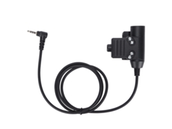 Adaptador De Fone De Ouvido Com Ptt U94 Para Radio Yaese Vx‑3r Com Cabo Pu Resistente Ao Frio E Clip Forte