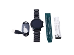 Reloj Inteligente (llamada Bluetooth, Monitoreo De Salud) Brazalete Deportivo Impermeable Con Nfc Qw66 Exclusivo Para México