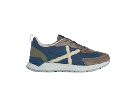 Zapatillas de Hombre MUNICH Versatile Marino Marronn Tênis Azul (41)