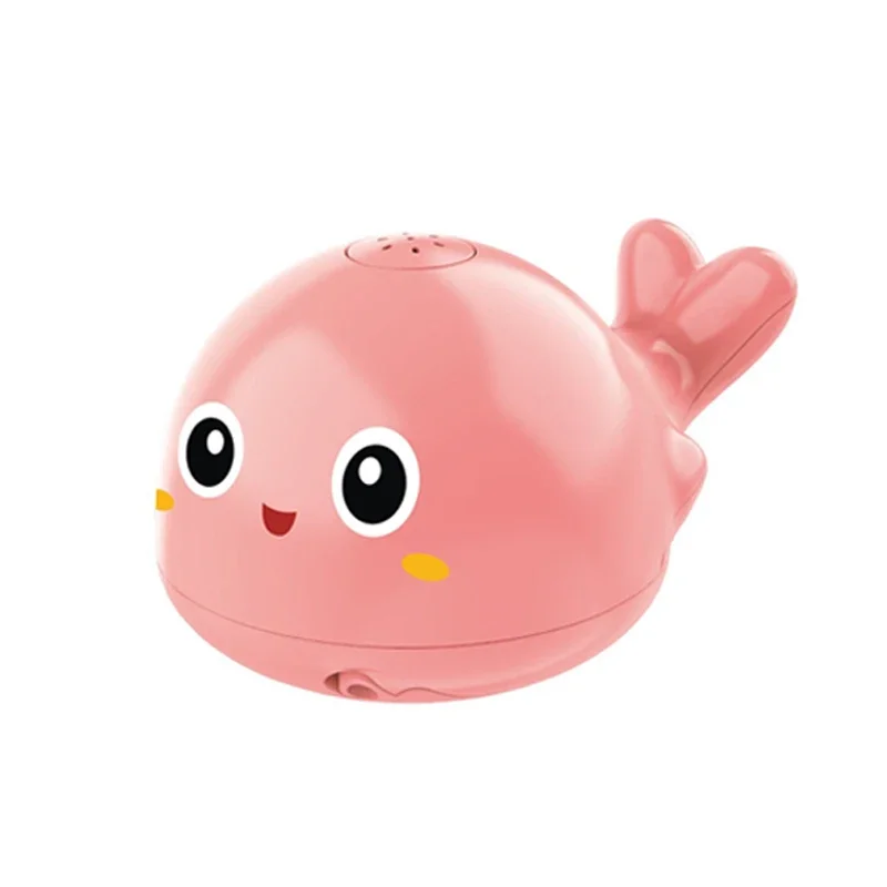 Juguete de baño para bebé, juguete de ducha con chorro de agua MDUG (Delfín Rosa)