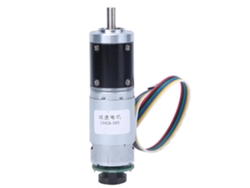 2026velora-motor De Corriente Continua Con Reductor De Velocidad Y Encoder 12v 330rpm De Metal