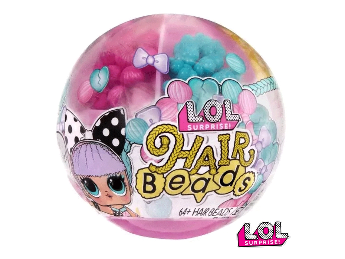 L.O.L. Surprise Hair Beads Tots Asst In Pdq