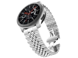 Pulsera de acero de cinco eslabones para Samsung Galaxy Watch 3 (20 mm) CSYY (41 mm)