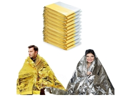 Kit de Supervivencia de Emergencia CHRONUS 071201A Amarillo