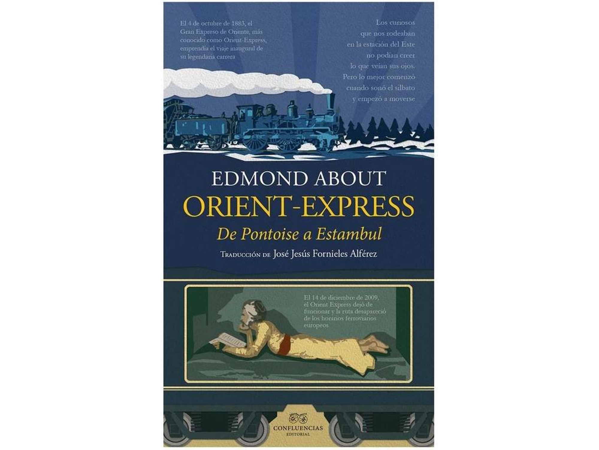 Libro Orient-Express de Edmond About (Español)