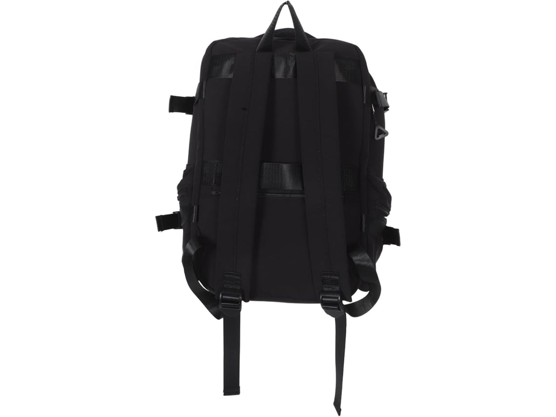 Mochila Para Laptop Nuobesty De Grande Capacidade, Preta, 41x29,9x16,9 Cm, Leve Para Homens E