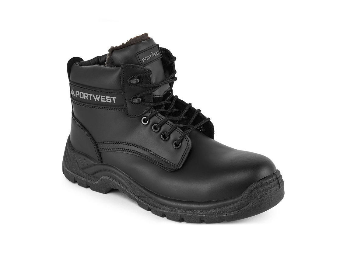 Bota Con Forro Lanoso Compositelite Thor S3 Ci - Protección Ideal En Climas Fríos Negro / 38
