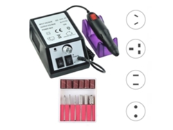 Herramienta de eliminación de gel para máquina de pedicura y manicura eléctrica profesional - 20000 Negro S/MARCA