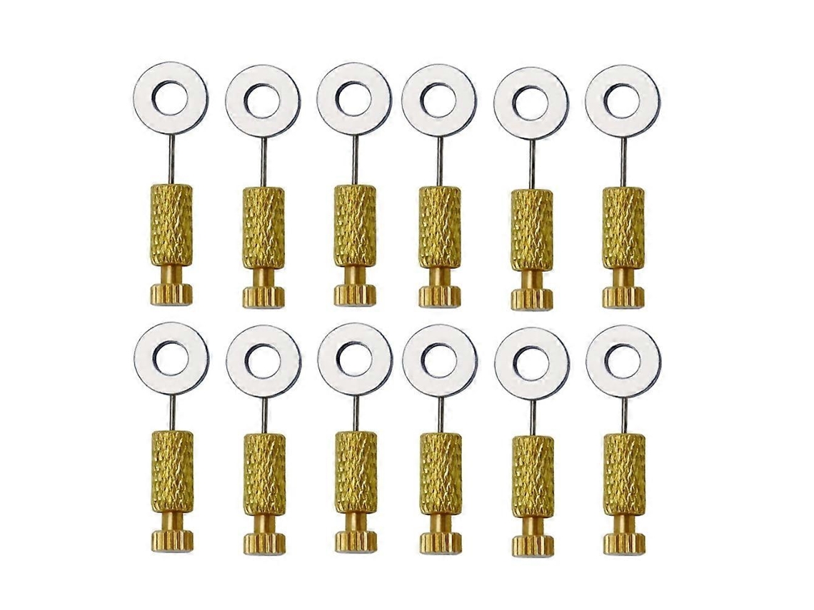 12 piezas de herramientas para bicicleta, aguja de coser a mano de cuero