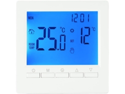 Termostato Digital Inteligente Programable Con Función Anticongelante De Seguridad.