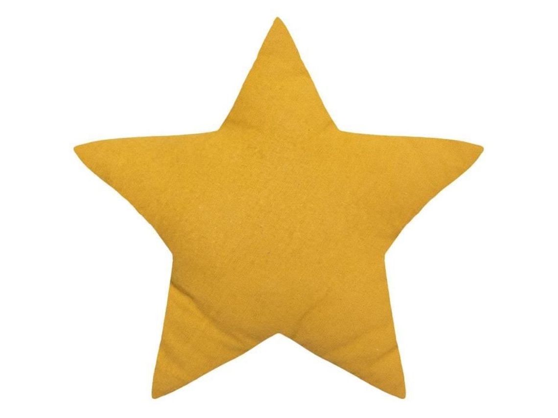Cojín Berlingot Star Ocre ATMOSPHERA