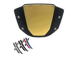 Parabrisas de aluminio CNC para Honda CB300R, CB250R, CB150R, CB125R (2019-2021)