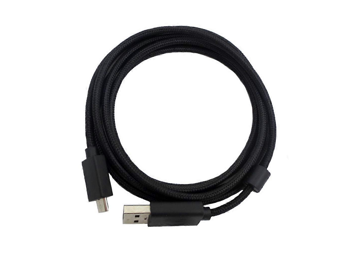 Cable USB para auriculares compatible con auriculares para juegos LALAMOLI (negro)