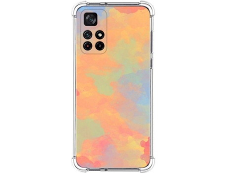 Carcasa Xiaomi POCO M4 Pro 5G TUMUNDOSMARTPHONE Acuarela 08 Multicolor