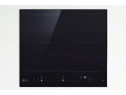 Placa de Induccíon Flex LG CBIZ2432B (Eléctrica - 60 cm - Negro)