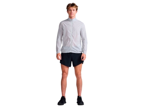 Casacos 2XU Jaqueta Light Speed Ultralight Cinzento L Homem