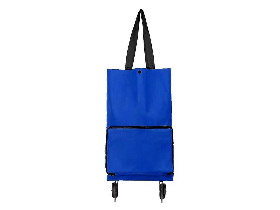 Maleta plegable y portátil con ruedas, multifuncional, reutilizable, para la compra, fabricada en tela no tejida. GOKOCO