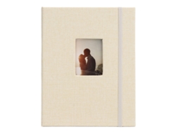 Mini álbum de fotos de 3 pulgadas para tarjetas y entradas, álbum de imágenes compacto