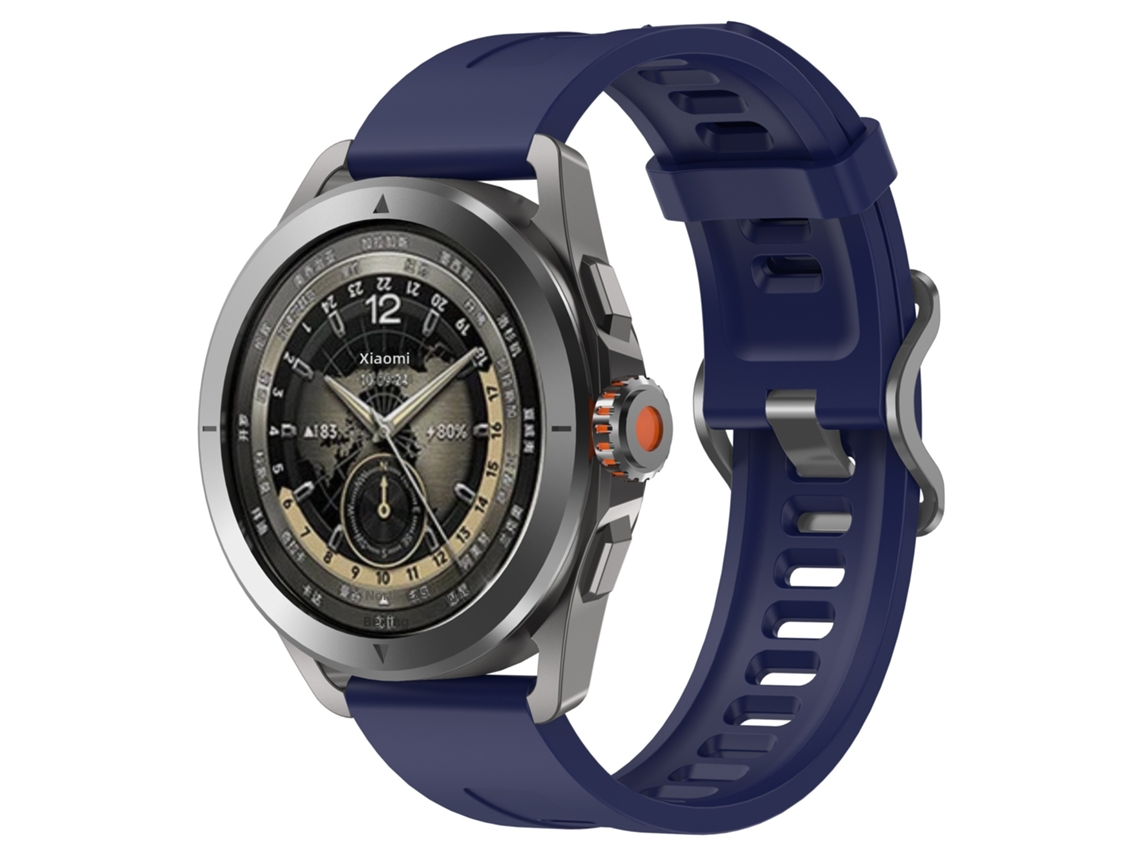 Correa de silicona para Xiaomi Watch S4 Sport, Samsung Galaxy Watch5, Huawei Watch 4 Pro CHABERLU