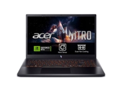 Laptop Acer Nh.qz8eb.00n (negro - 1 Tb Ssd - 15,6" - Enchufe Eu - Qwerty Español - 32 Gb Ram - Intel Core I9 - Geforce Rtx 5060)