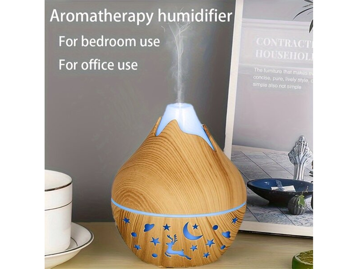 Humidificador USB y difusor de aromaterapia Yaiawisu Pickifyvayotoy
