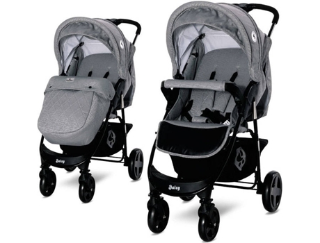 Carrito de Bebé LORELLI DAYSI BASIC Cool Grey (6m+)