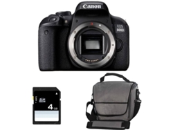 Kit Cámara Réflex CANON EOS 800D+ Bolsa + SD 4Go