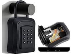 Caja De Seguridad Inteligente Para Guardar Llaves Con Certificación De Resistencia Al Agua Ipx5 Y Control Remoto Bluetooth.