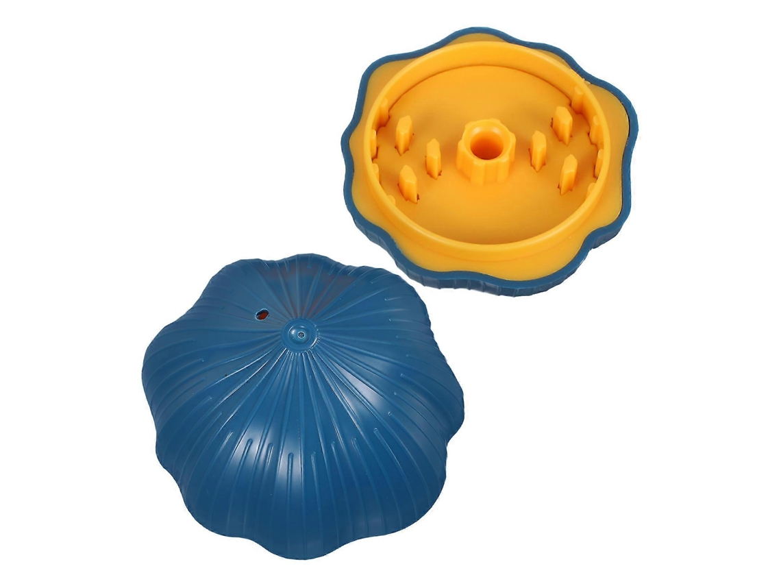 Prensa de ajos manual azul oscuro, juego de 4 piezas, para uso doméstico. Rosewell