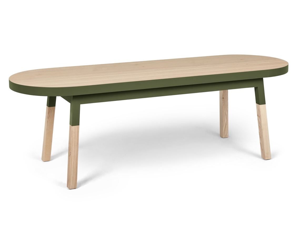 Banco MON PETIT MEUBLE FRANÇAIS de Madeira Maciça (140 cm)