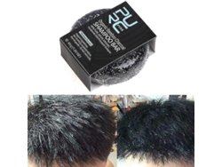 Jabón De Champú De Carbón De Bambú Para Cabello Negro, Desintoxicante, Anticanas, Antibacteriano.