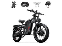 Bicicletas eléctricas Tifgalop 52v F7