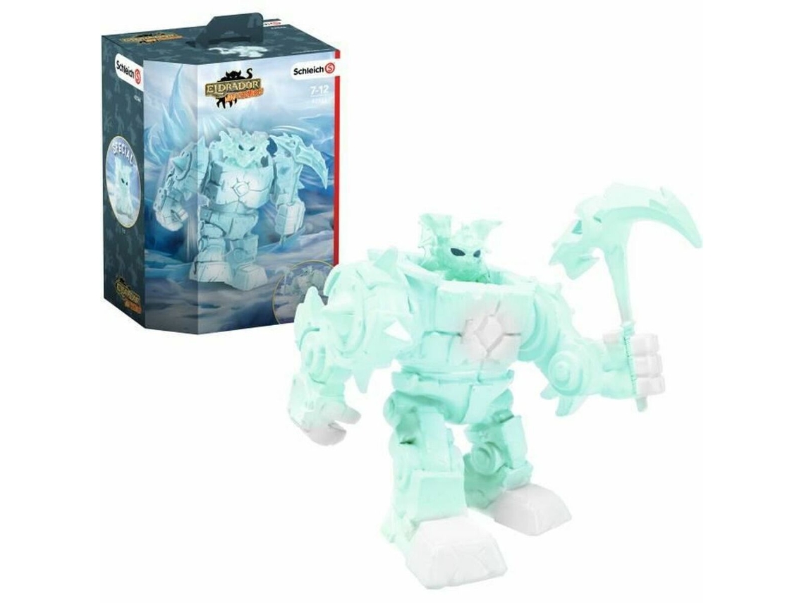 Figuras de Acción SCHLEICH  Ice Cyborg Eldrador Mini Creatures (Edad Mínima Recomendada: 7 años)