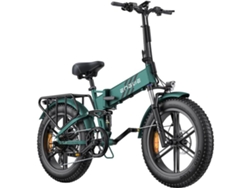 Bicicleta eléctrica plegable para adultos ENGWE ENGINE Pro 2.0 Alcance 110 km Suspensión total Bicicleta gorda de 20 pulgadas 52V16Ah