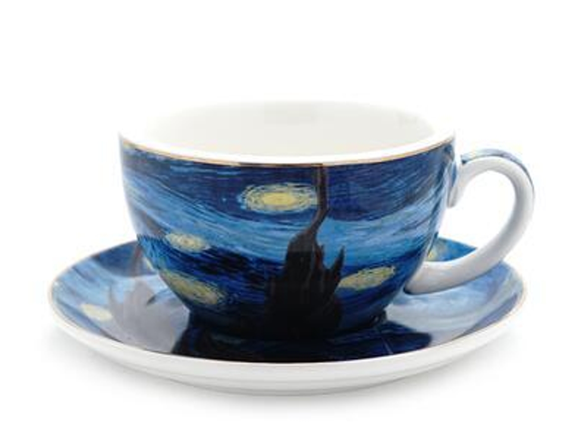 Taza estilo europeo XGF-slide