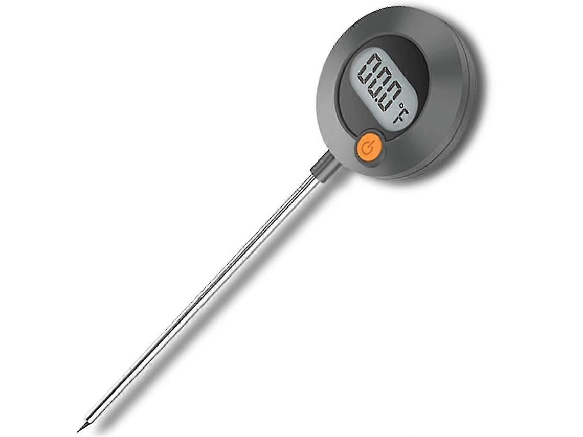 Termómetro digital de cocina GOKOCO con lectura rápida e instantánea para carnes, con imán, 19 x 4,8 cm