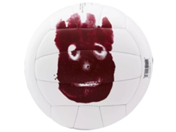 WILSON Cast Away Mini Mr WILSON Volleyball Wth4115Xdef Unisex White Volleyball Balls 1 Me