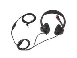 Auriculares Binaurales Con Cable De 2,5 Mm Para Negocios, Micrófono Hd, Ideales El Hogar, La