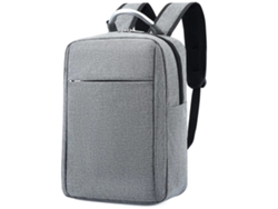 Mochila Masculina - Usb Cinza