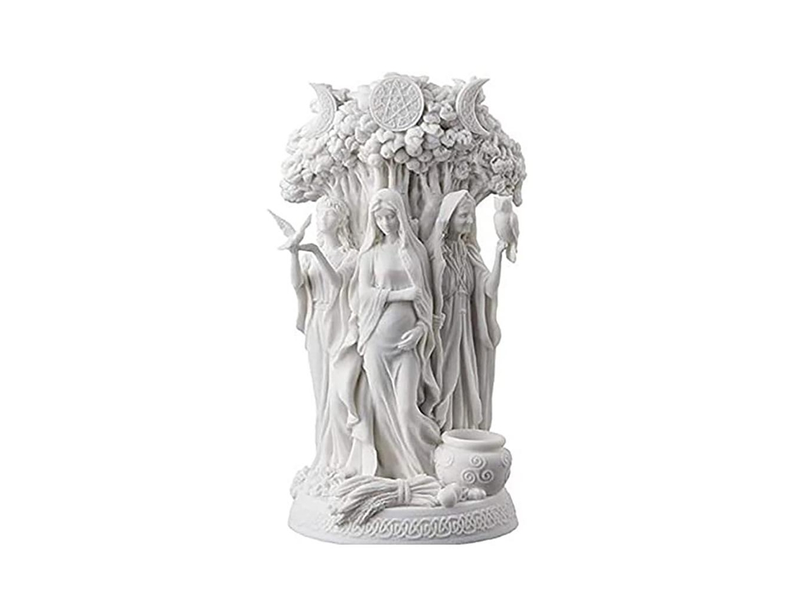 Escultura de diosa, estatua de madre para decoración del hogar
