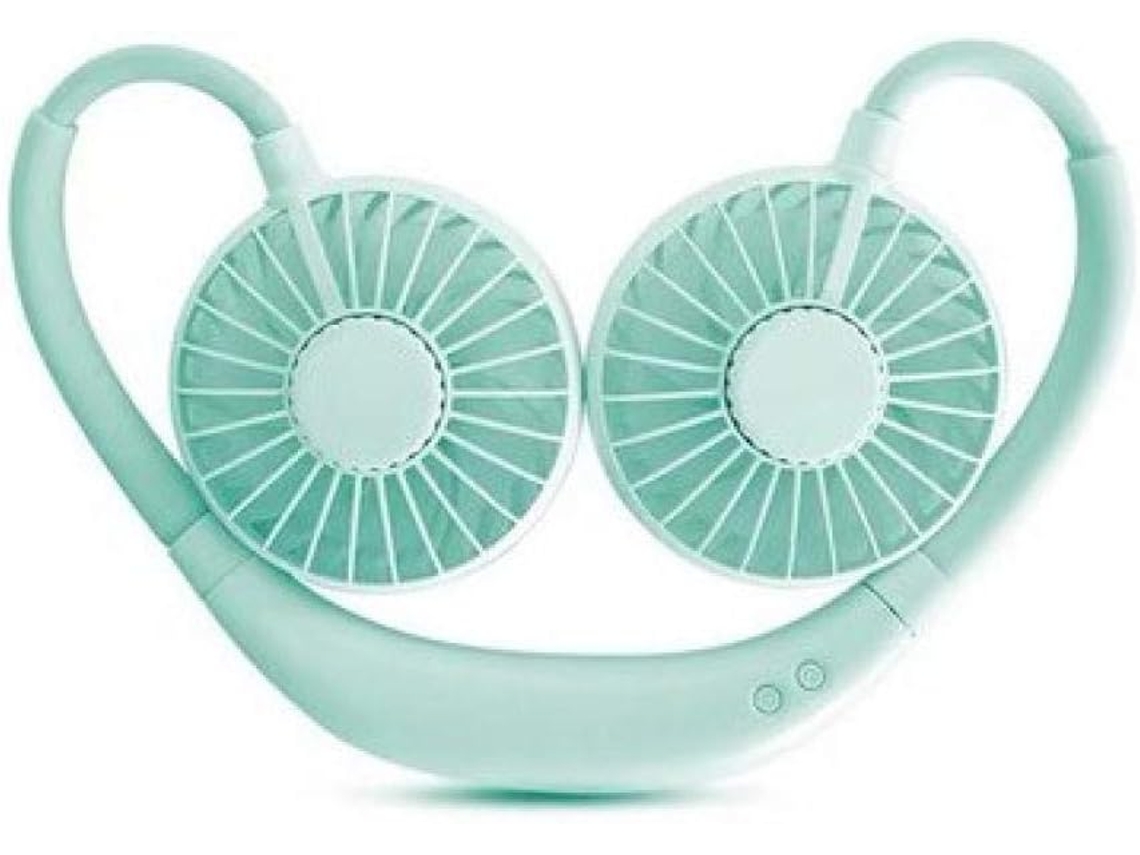 Ventilador Portátil Recargable Por Usb Con Led Mini Ventilador Para Perezosos Deportivo Perfumado Ligero De