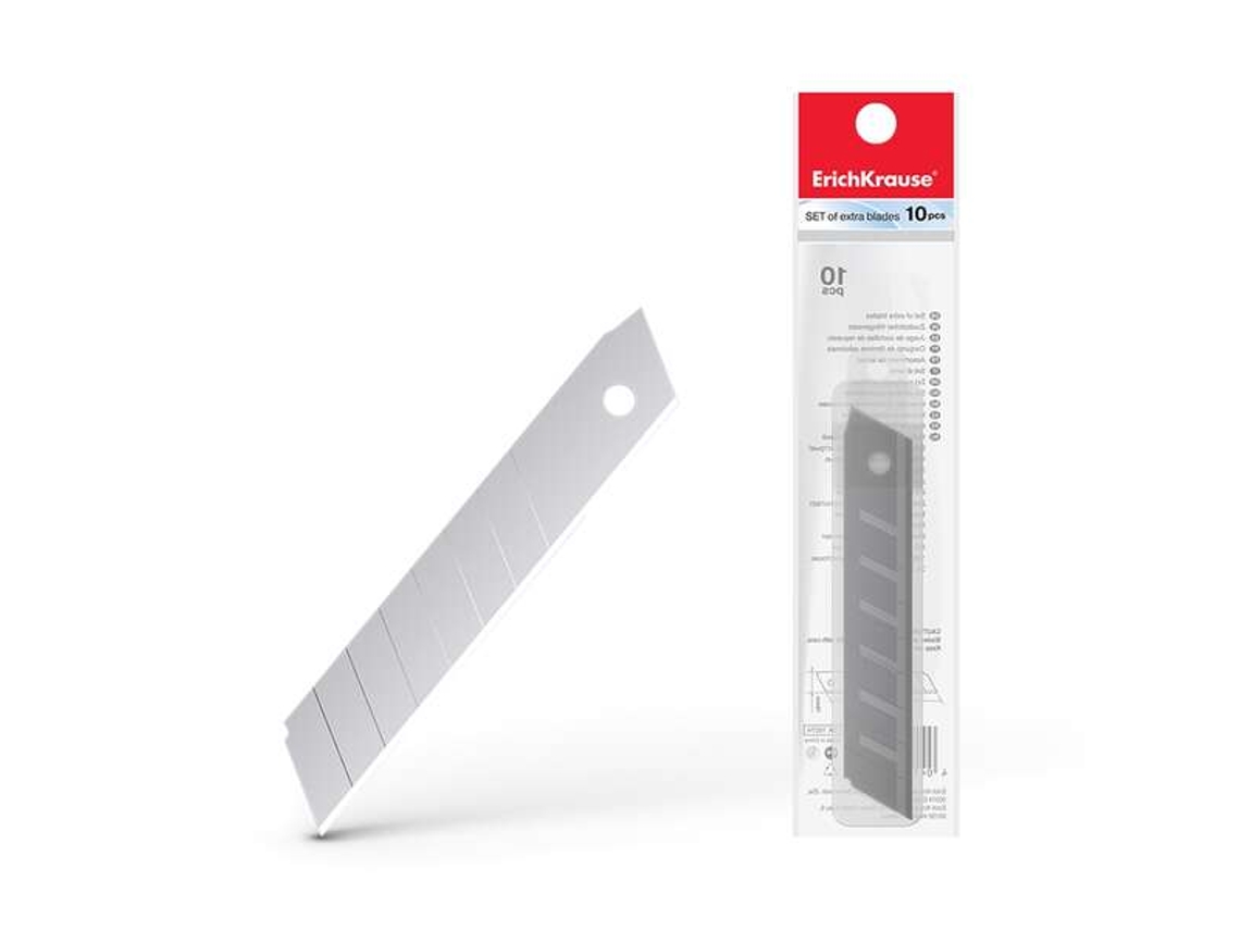 Juego de cuchillos adicional Cuchillas de repuesto de acero Segmentado Cónico Doble cara Resistente al desgaste Contenedor Erichkrause