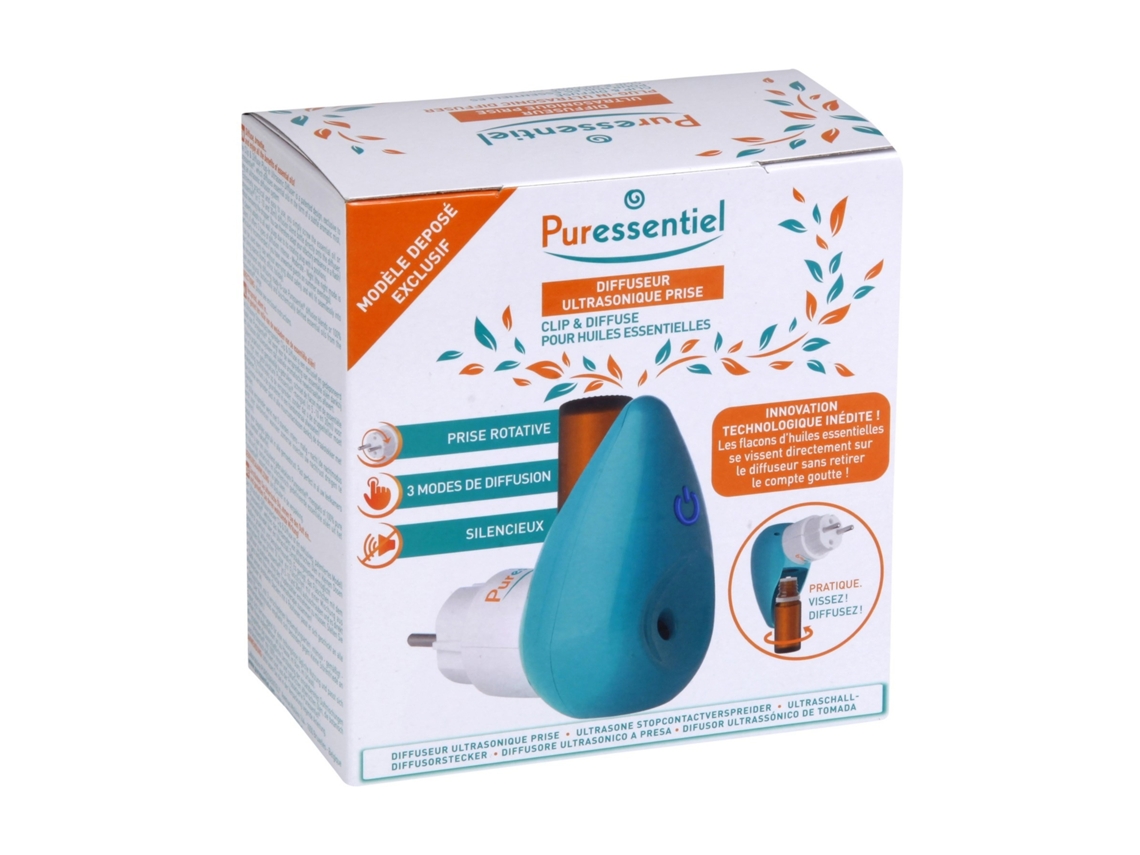 PURESSENTIEL Clip Difusor Y Difusor 1 Unidad