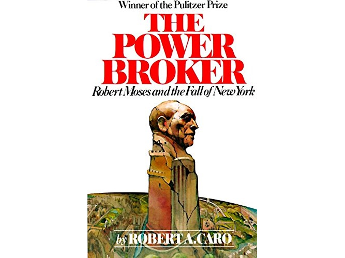Libro Power Broker de Robert A Caro (Inglés)