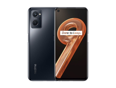 Smartphone REALME 9i (6.6'' - 4 GB - 128 GB - Negro)