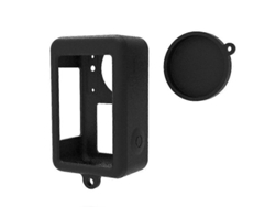2026-funda De Silicona Para Osmo Action 3 + Tapa De Lente Protectora Impermeable Antiarañazos Antigolpes