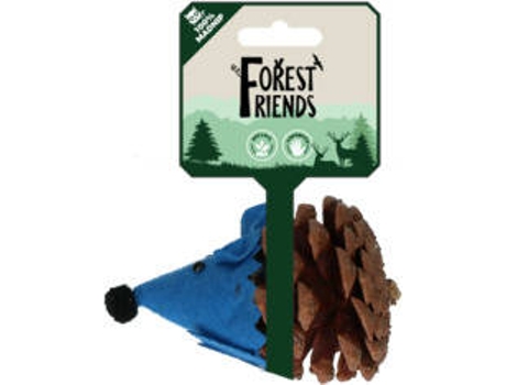 Peluche para Gato FOREST FRIENDS Ratón Azul