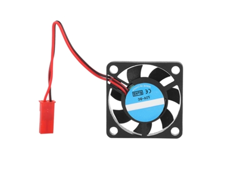Mini ventilador de refrigeración sin escobillas Ph2.0 2 pines 12V